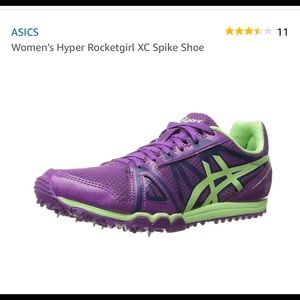 Women’s ASICS Hyper Rocketgirl XC Spikes